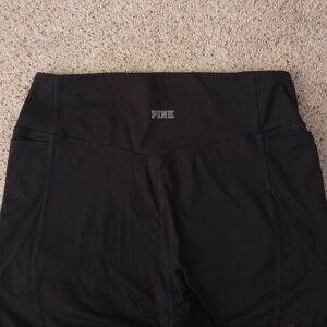 Pink Victoria's Secret Ultimate Workout Leggings Large